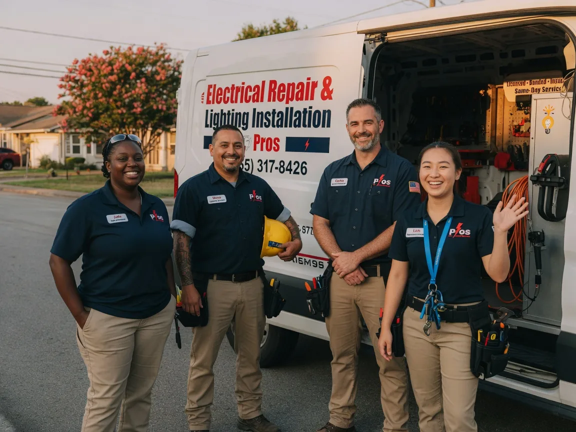 Licensed Electrician company in Curryville, MO