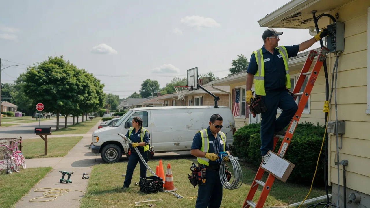 Licensed Electrician in Curryville, MO near me
